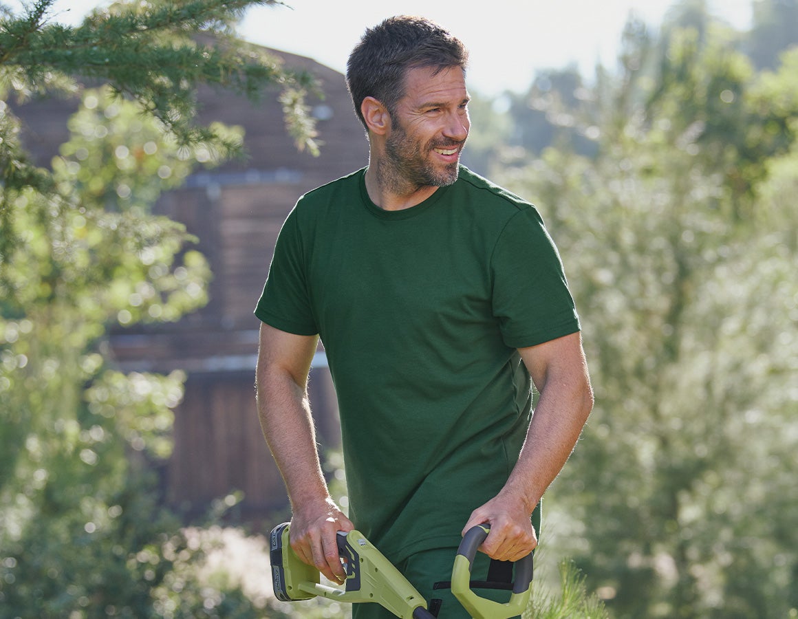 e.s. Funktions T-Shirt poly cotton