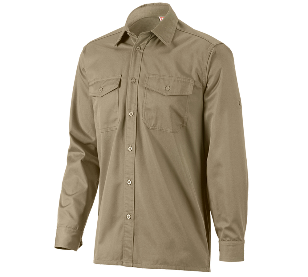 Arbeitshemd e.s.classic, langarm