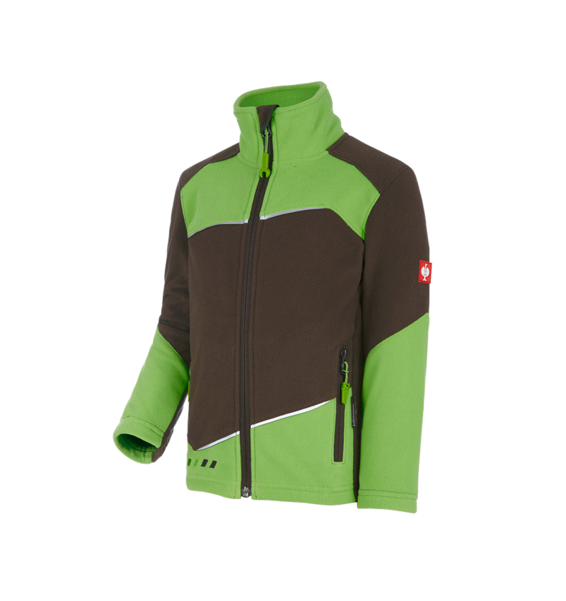 Fleece Jacke e.s.motion 2020, Kinder
