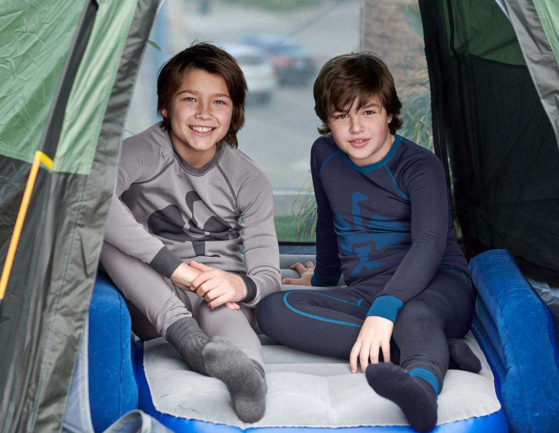 e.s. Funktions Long-Pants seamless - warm, Kinder