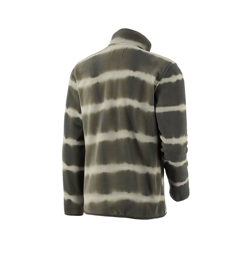 Fleece Troyer tie-dye e.s.motion ten