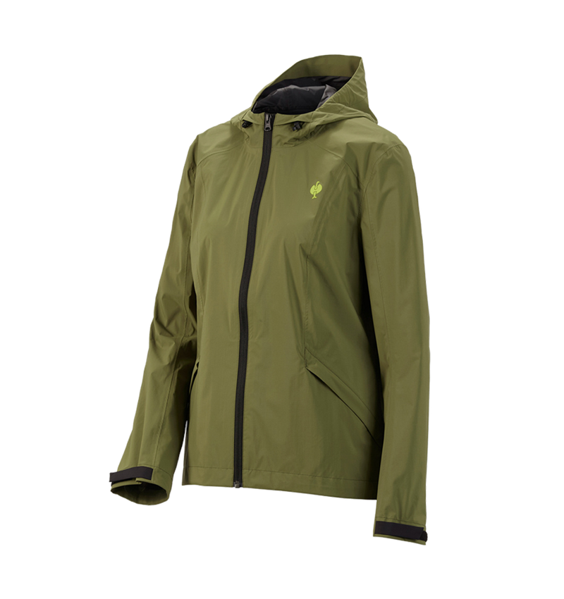 Windbreaker light-pack e.s.trail, Damen