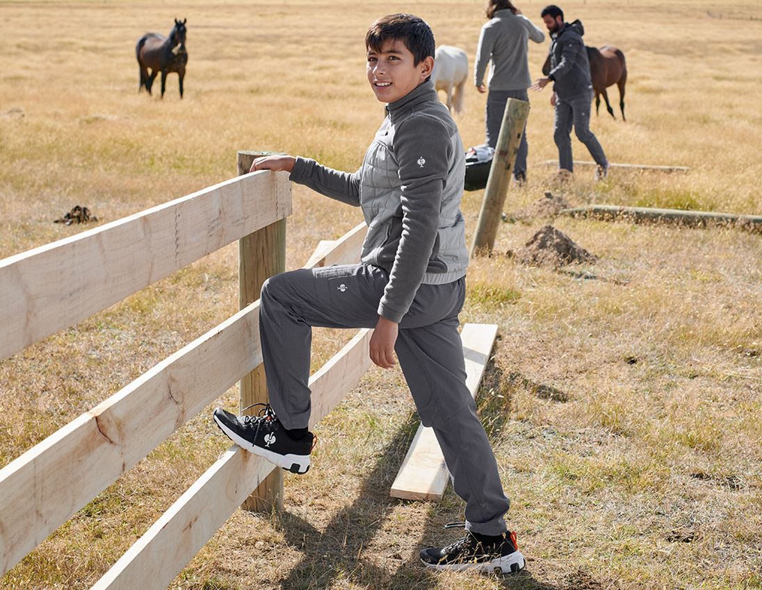 Bundhose e.s.concrete solid, Kinder