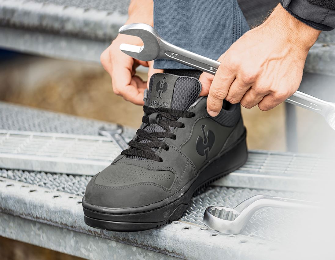 S1 Sicherheitshalbschuhe e.s. Eindhoven low