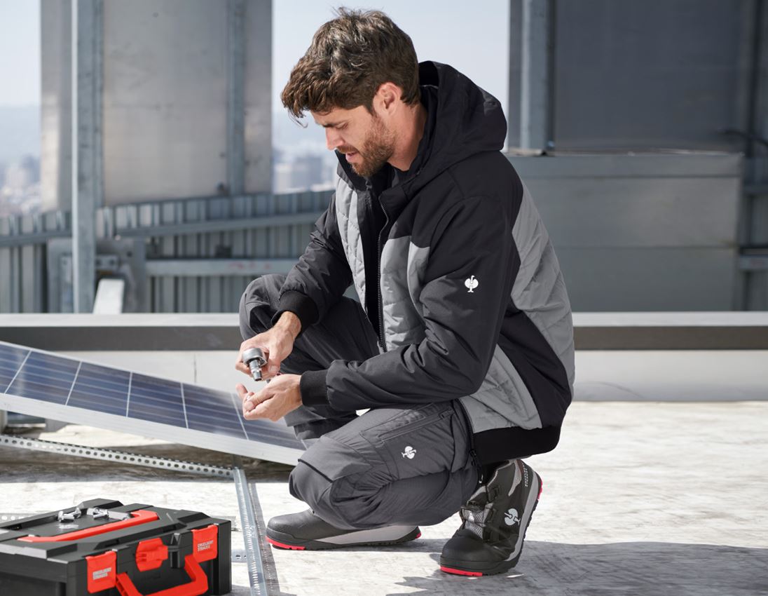 Kapuzen-Pilotenjacke e.s.concrete