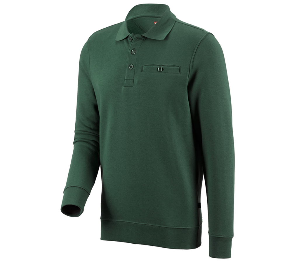 e.s. Sweatshirt poly cotton Pocket