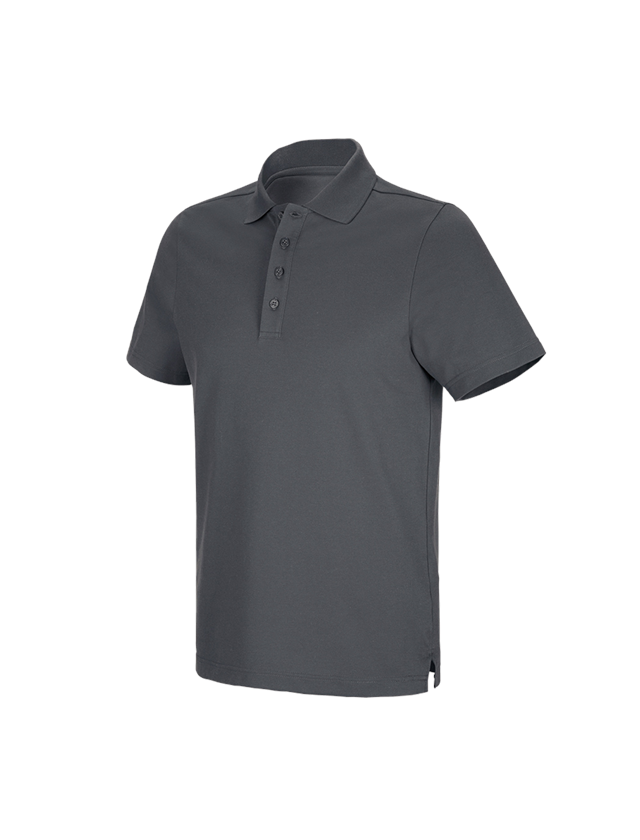 e.s. Funktions Polo-Shirt poly cotton