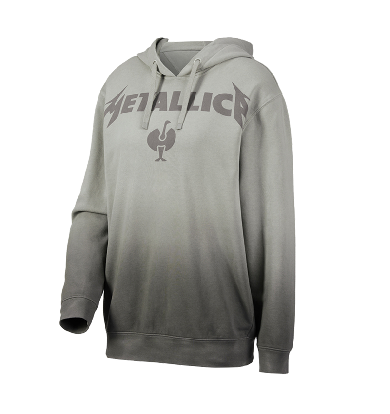 Metallica cotton hoodie, ladies