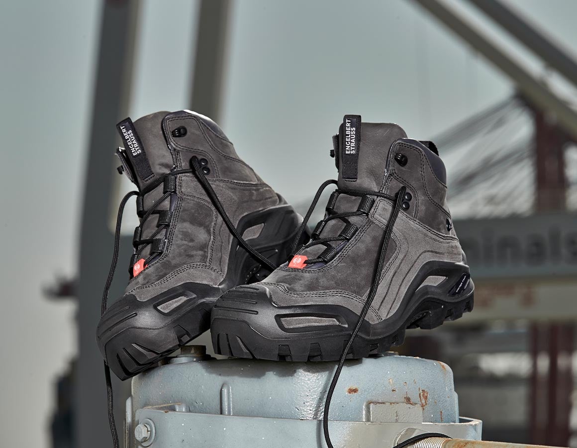 e.s. S3 Sicherheitsschuhe Nembus mid