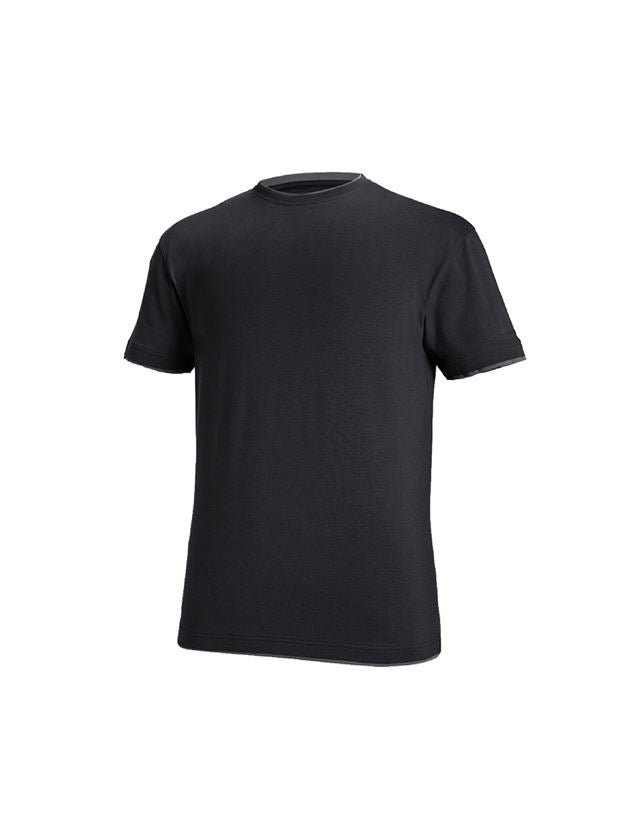 e.s. T-Shirt cotton stretch Layer