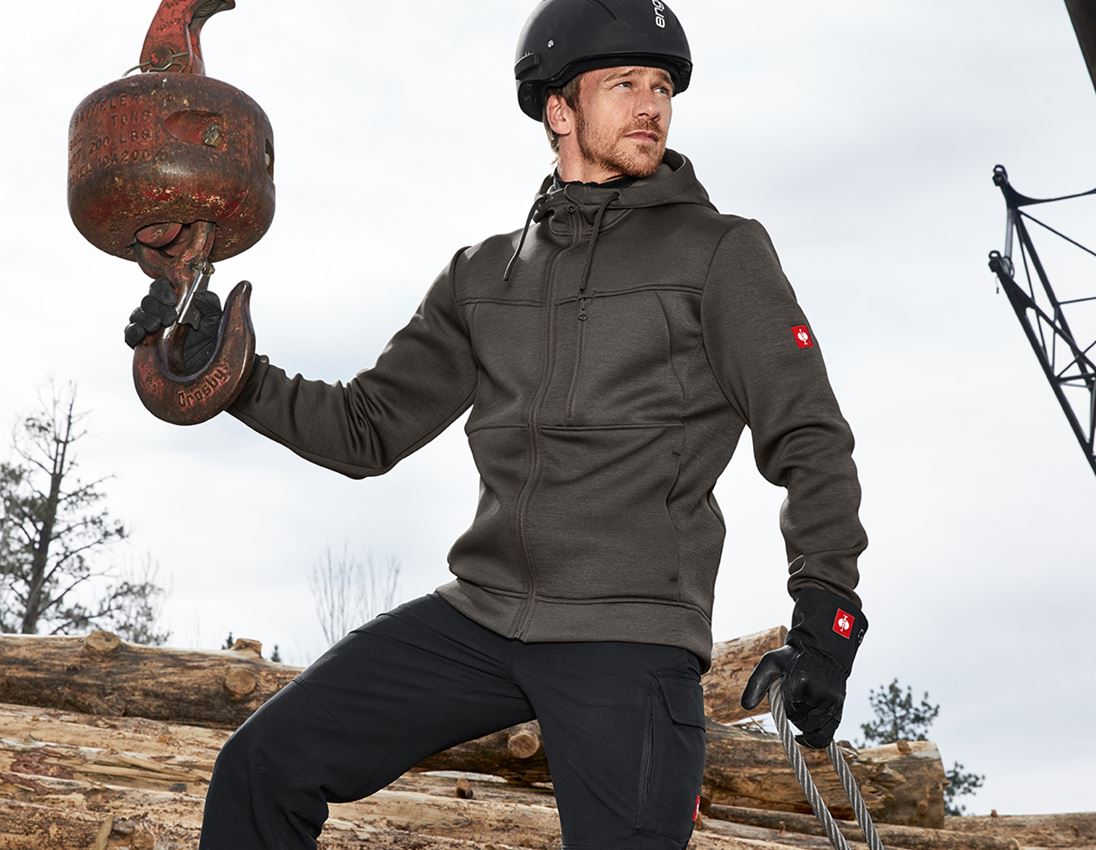 Kapuzenjacke climafoam e.s.dynashield