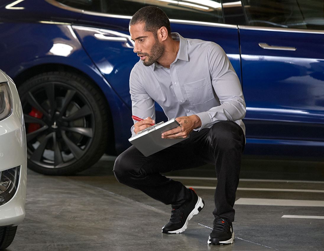 e.s. Business Hemd cotton stretch, regular fit