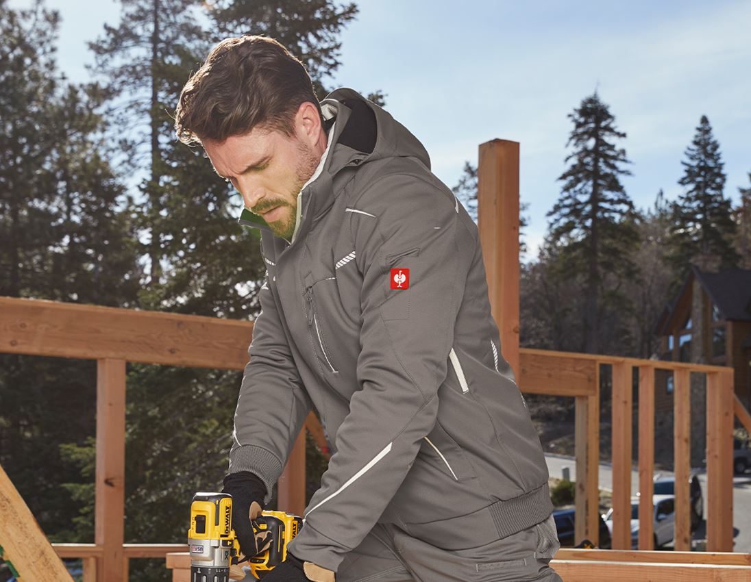 Winter Softshelljacke e.s.motion 2020, Herren