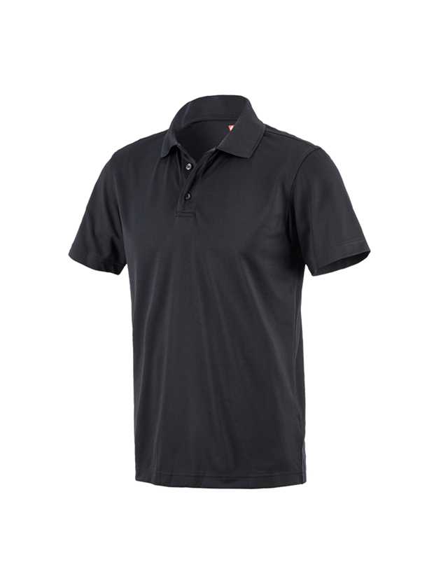e.s. Funktions Polo-Shirt poly Silverfresh