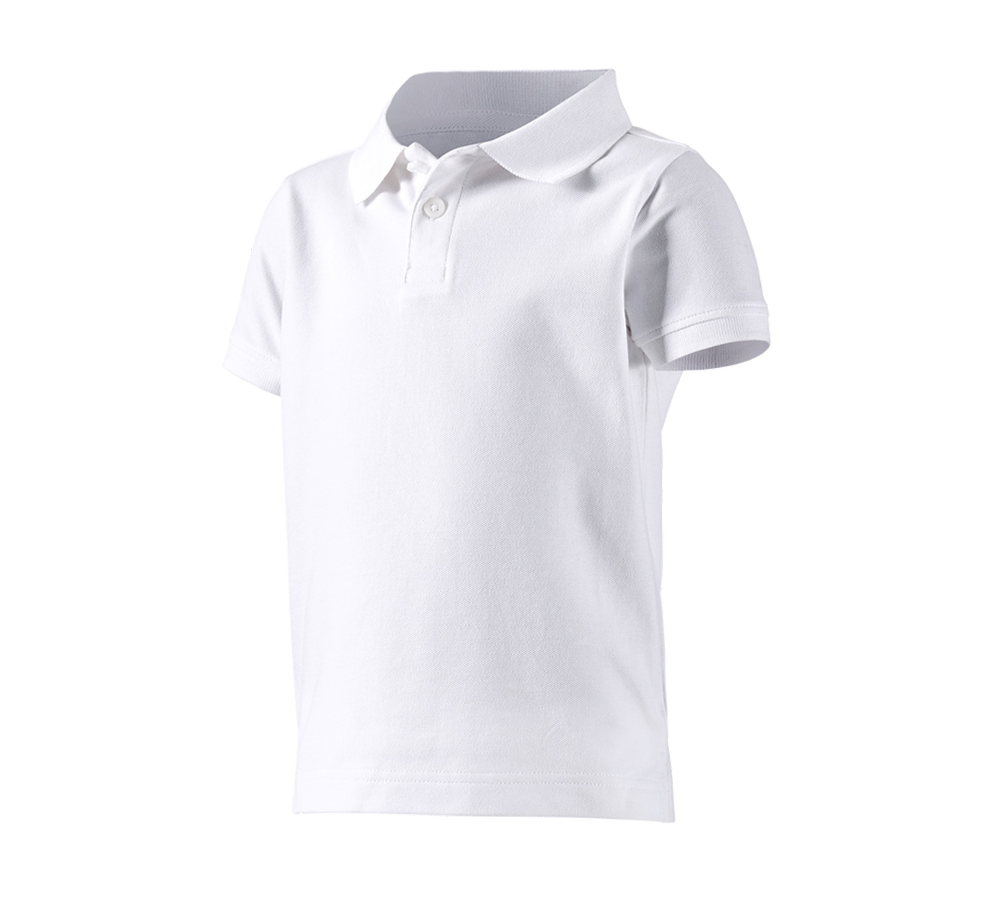 e.s. Polo-Shirt cotton stretch, Kinder