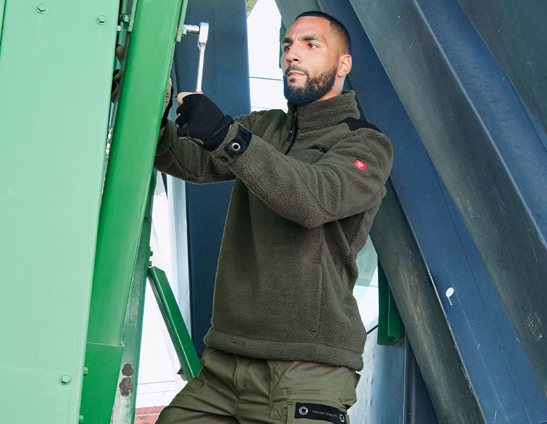 Faserpelz Troyer e.s.roughtough