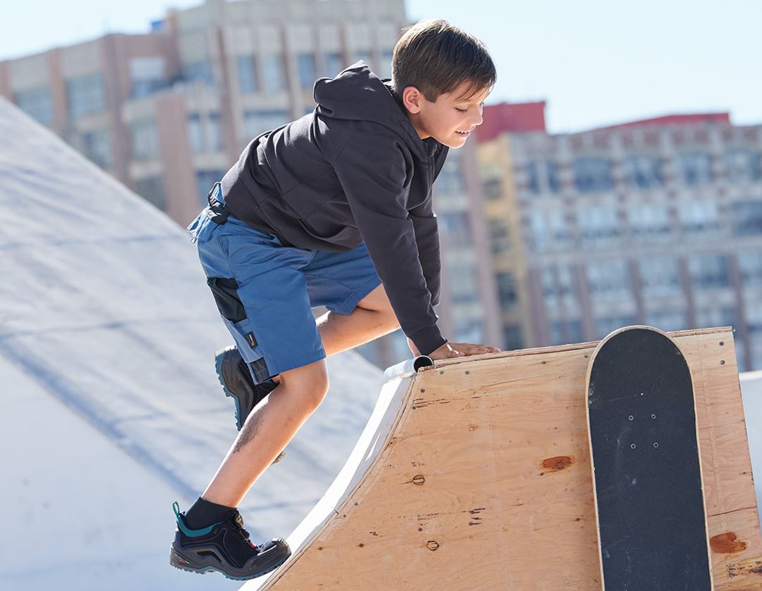 e.s. Hoody-Sweatjacke cotton stretch, Kinder