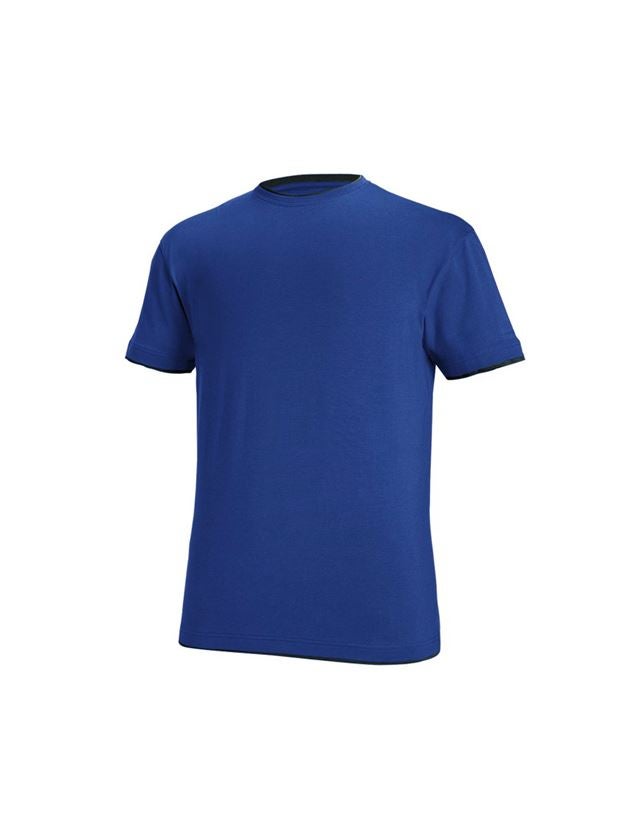 e.s. T-Shirt cotton stretch Layer