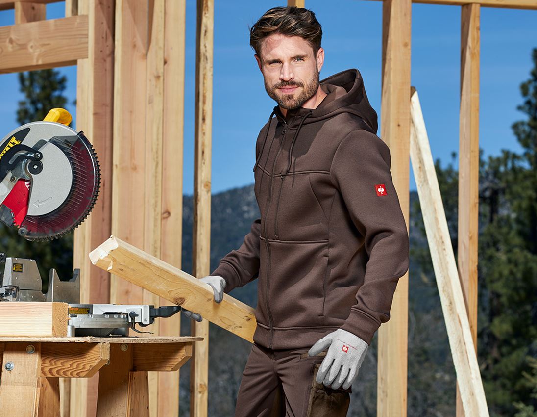 Kapuzenjacke climafoam e.s.dynashield