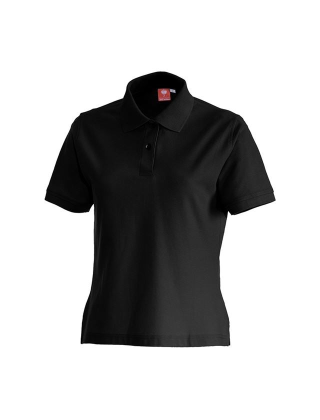 e.s. Polo-Shirt cotton, Damen