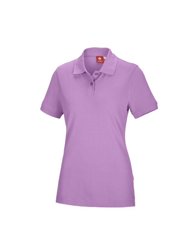 e.s. Polo-Shirt cotton, Damen
