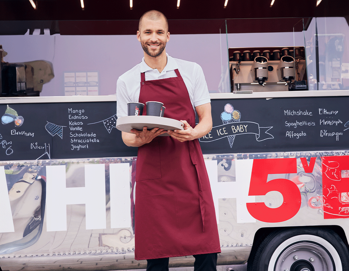 Latzschürze Villach