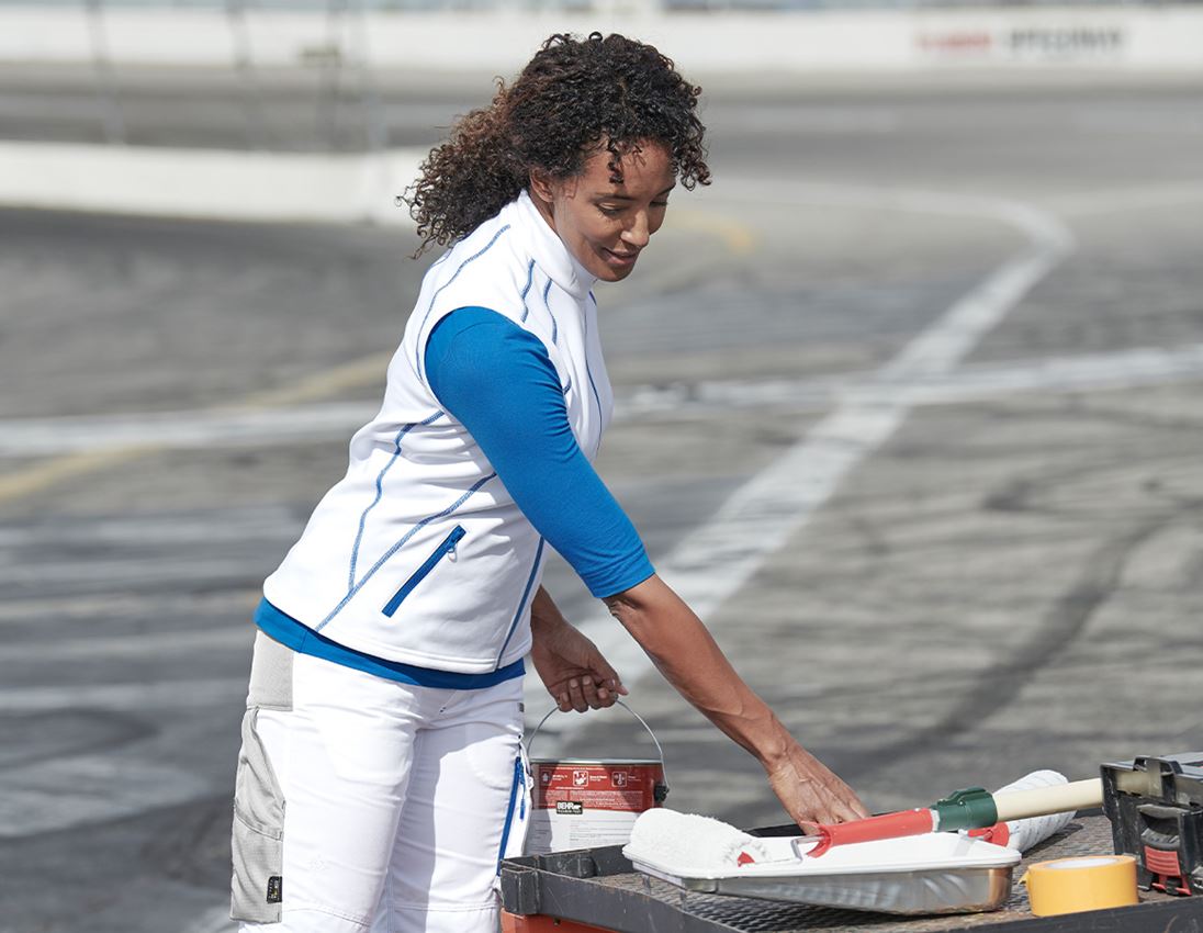 Funktions Weste thermo stretch e.s.motion 2020,Da.