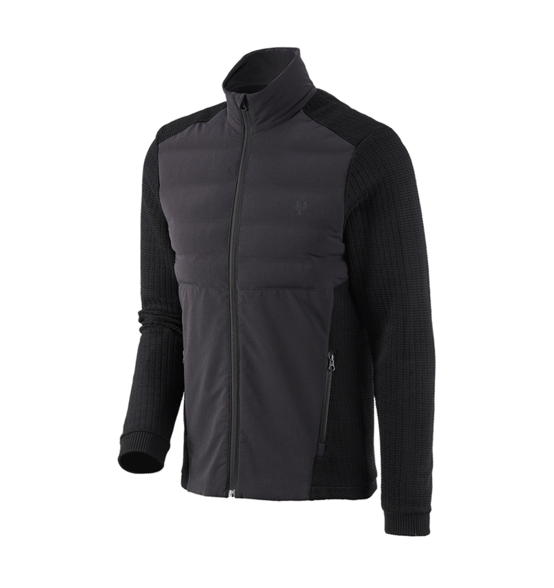 Hybrid Strickjacke e.s.trail