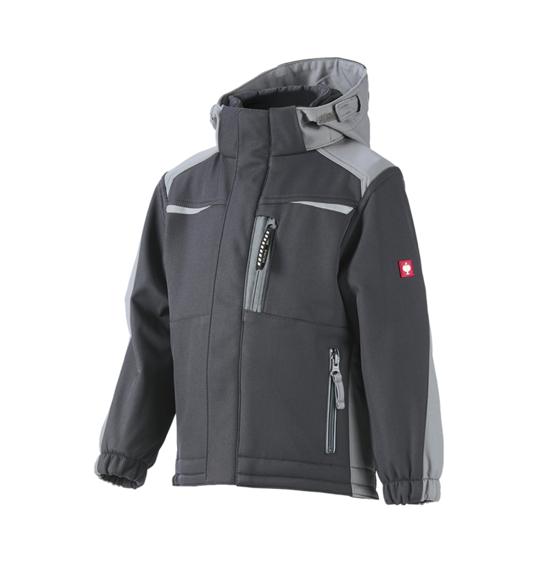 Kinder Softshelljacke e.s.motion