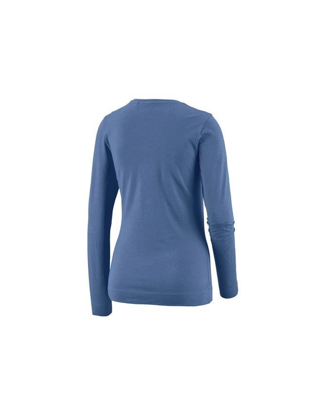 e.s. Longsleeve cotton stretch, Damen