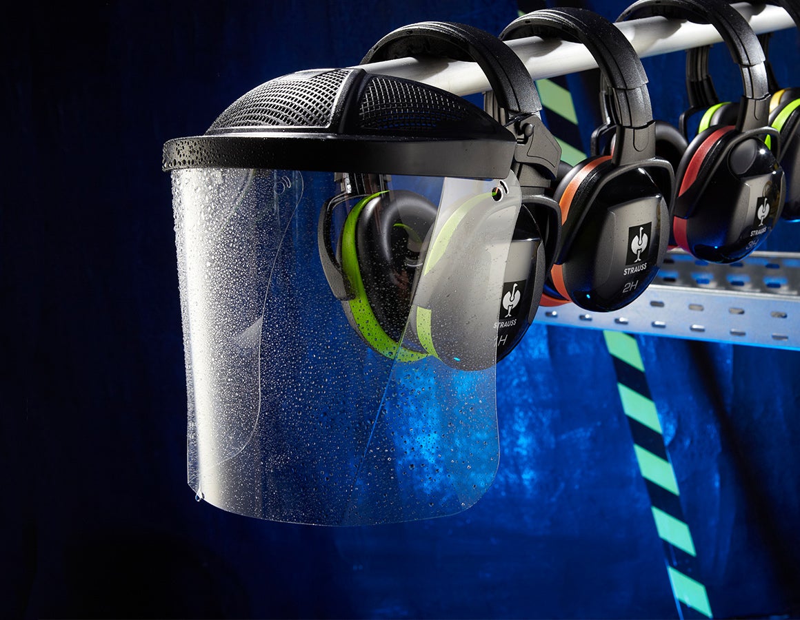 Gesichtsschutzadapter Industrie