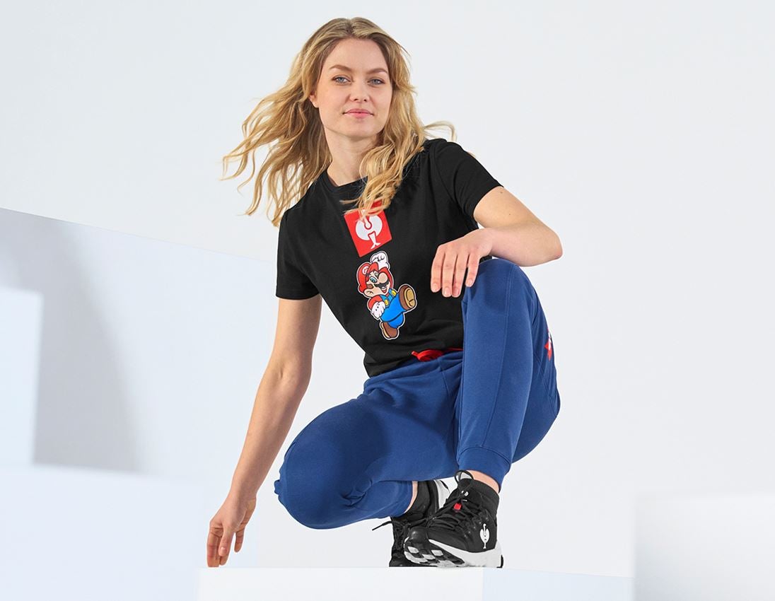 Super Mario T-Shirt, Damen