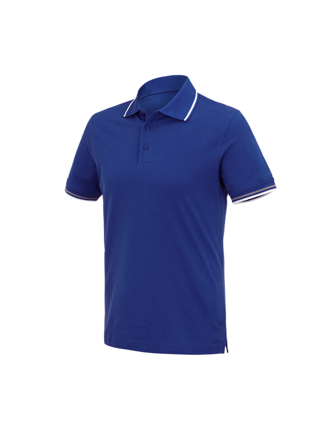 e.s. Polo-Shirt cotton Deluxe Colour