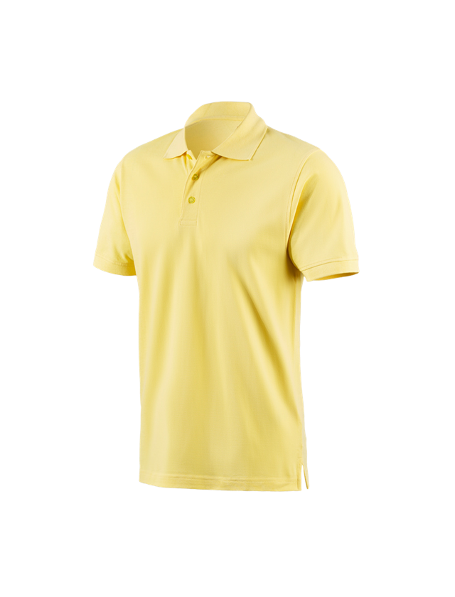 e.s. Polo-Shirt cotton