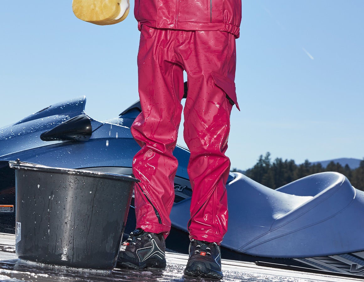 Regenbundhose e.s.motion 2020 superflex,Kinder