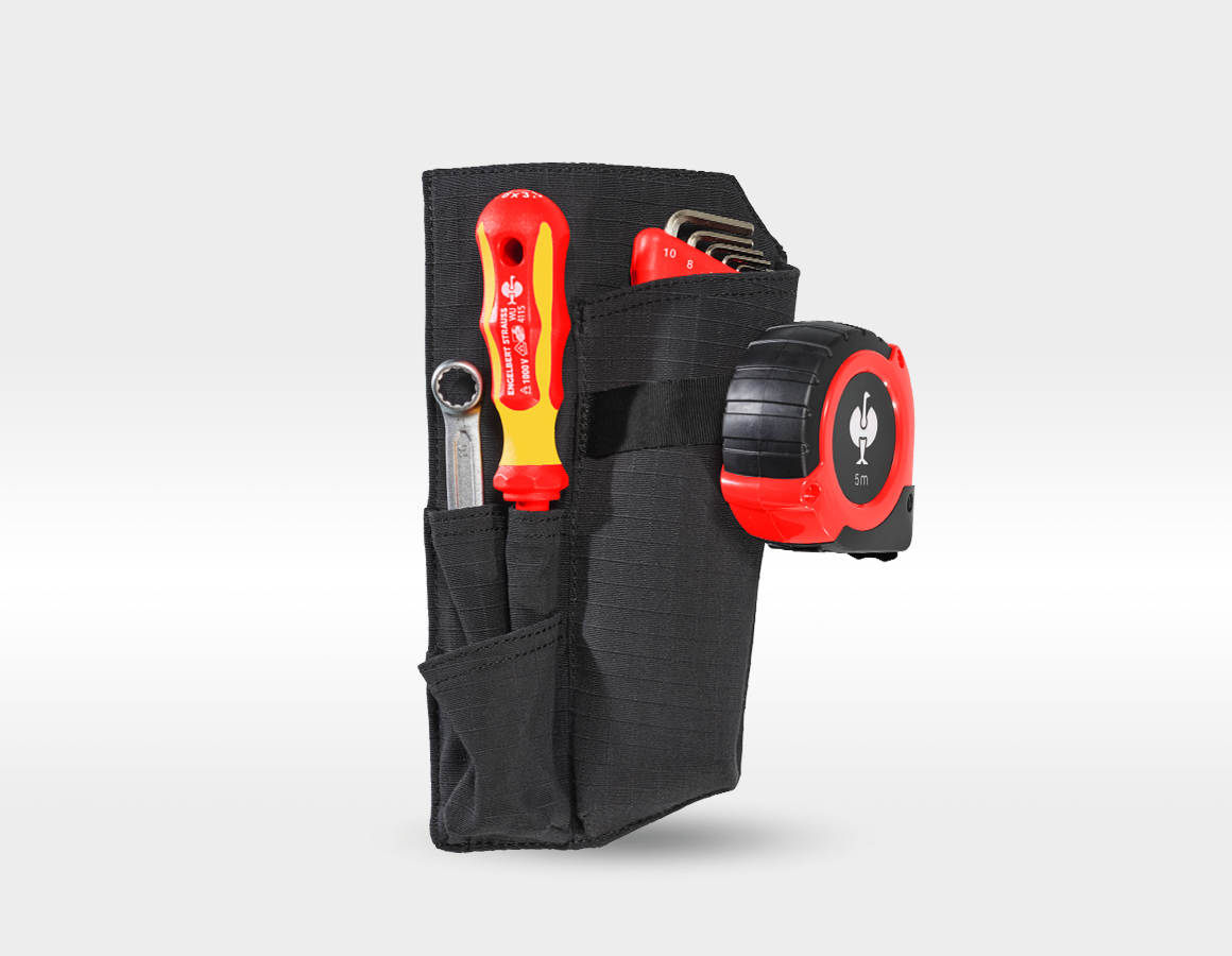 Kleine Werkzeugtasche e.s.tool concept, links