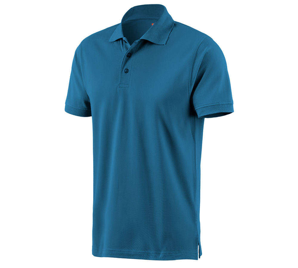 e.s. Polo-Shirt cotton
