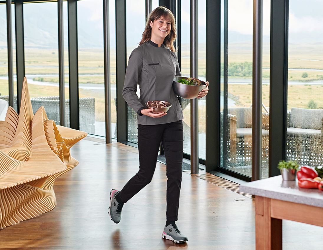 e.s. Kochhemd, Damen