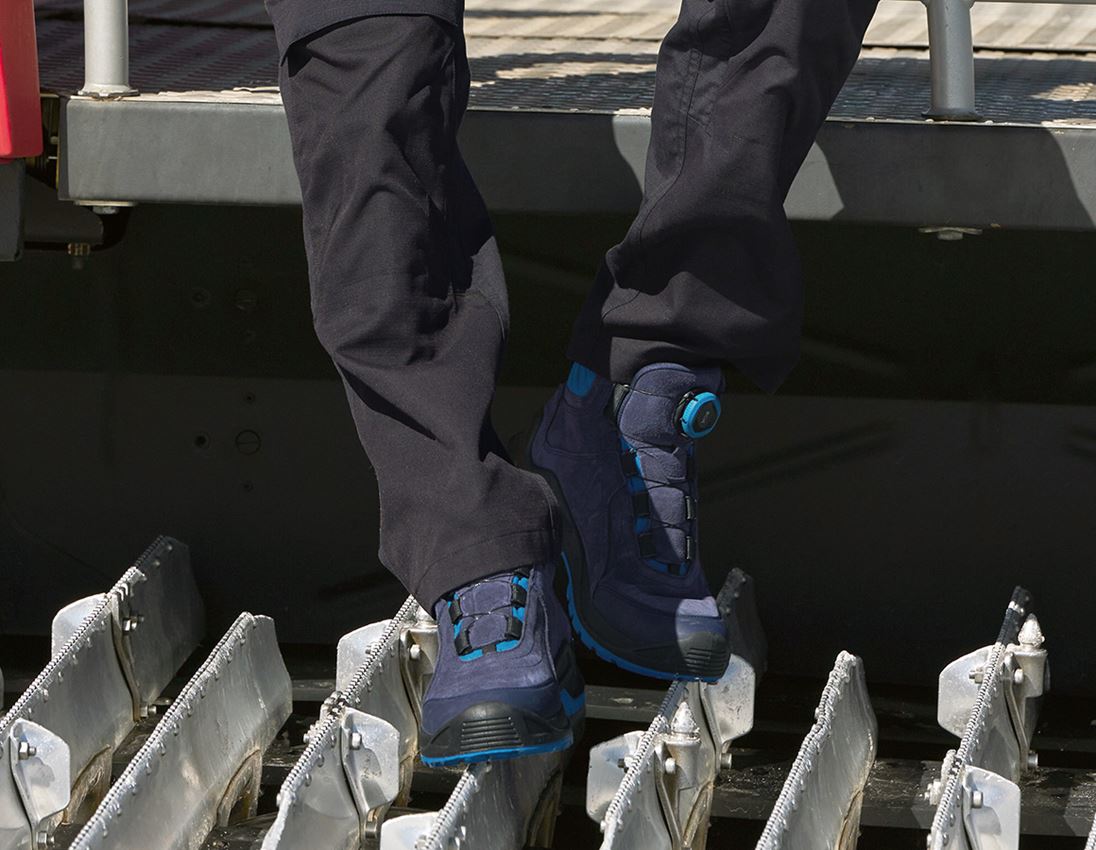 O2 Berufsschuhe e.s. Apate II mid