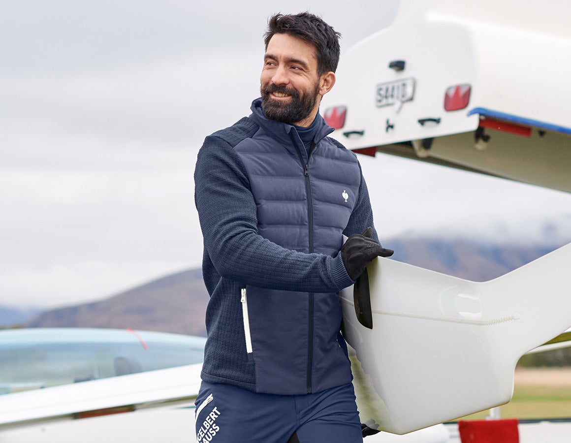 Hybrid Strickjacke e.s.trail