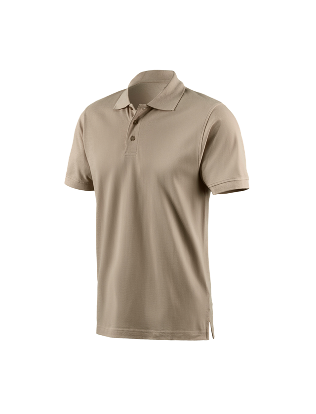 e.s. Polo-Shirt cotton