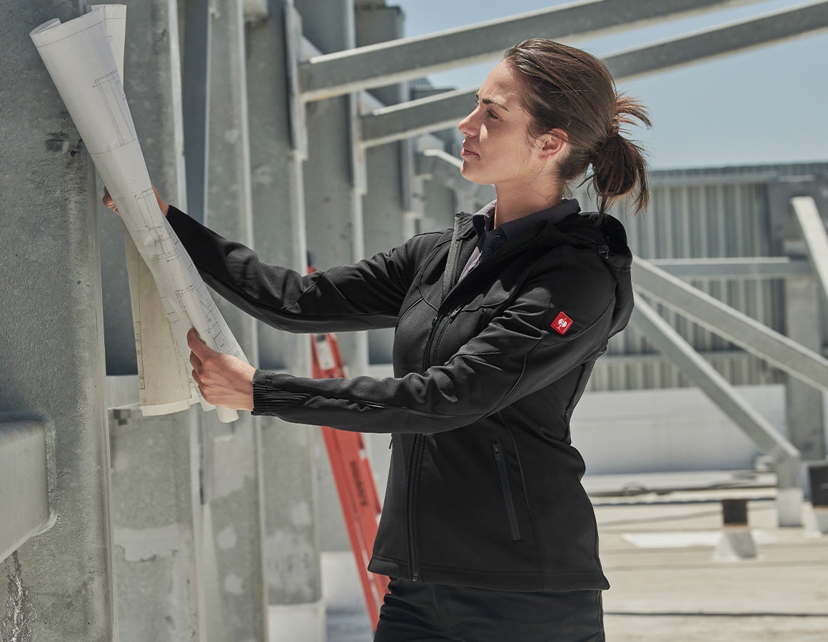 Softshelljacke e.s.vision, Damen