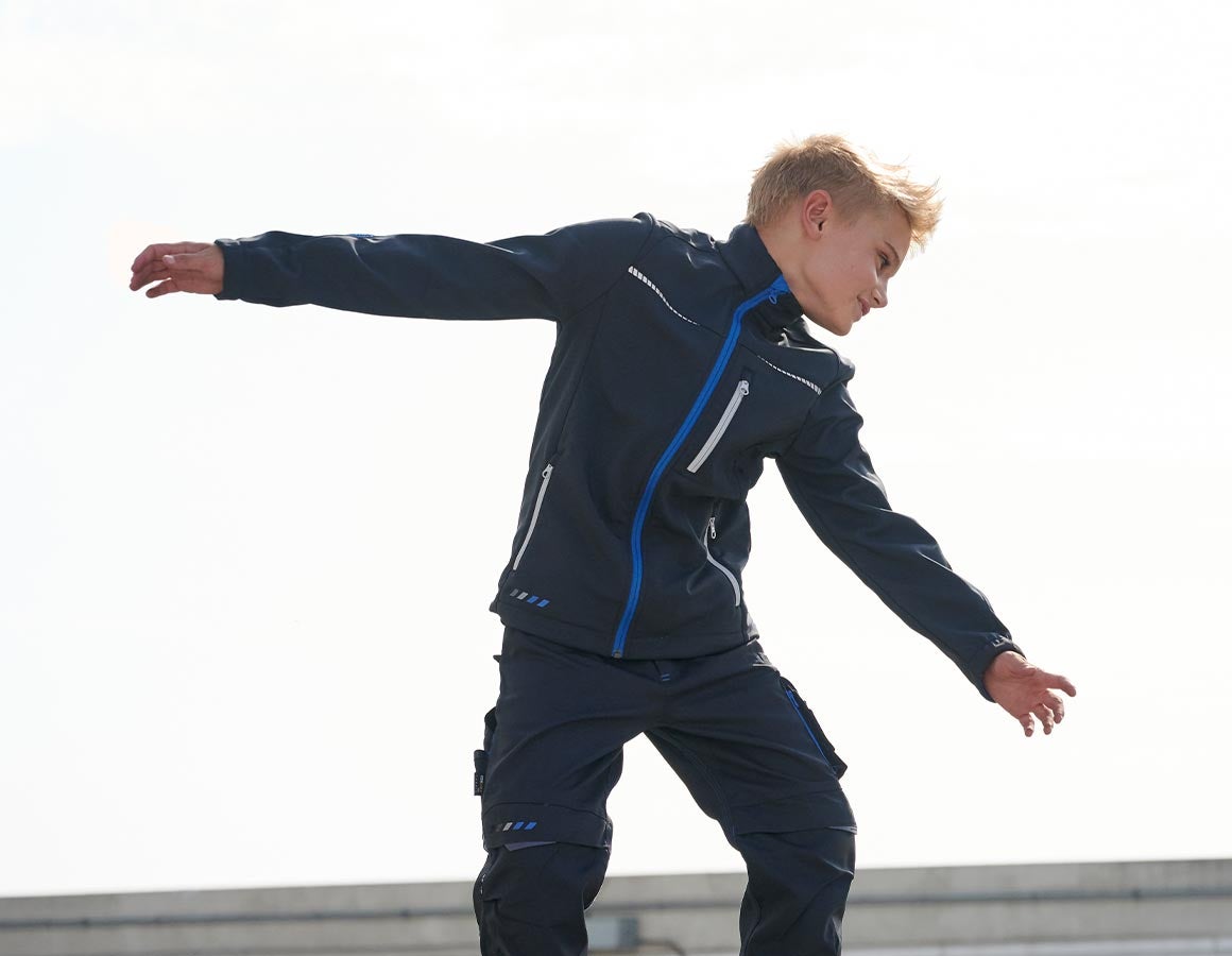 Softshelljacke e.s.motion 2020, Kinder