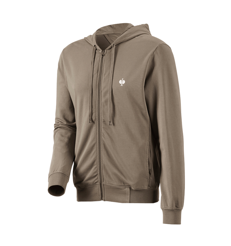 Kapuzensweatjacke e.s.motion ten