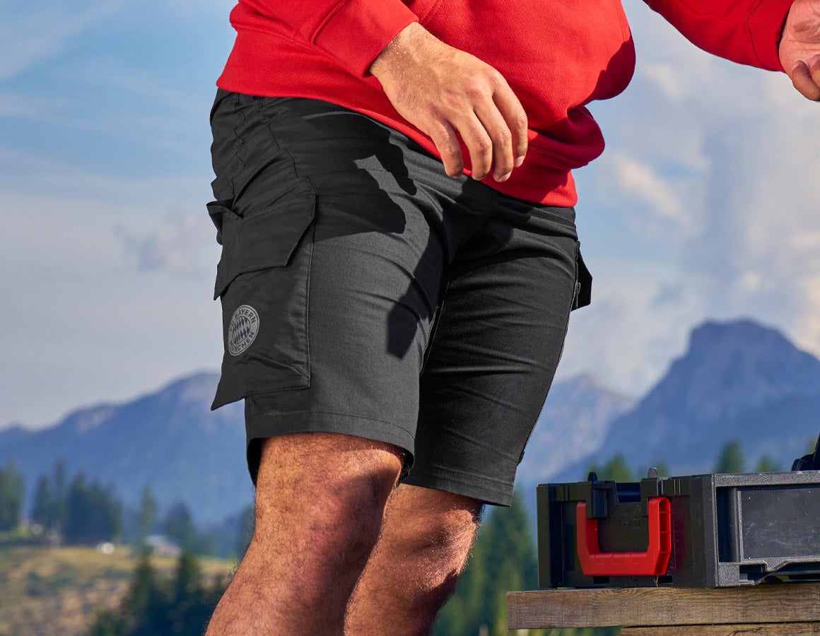 FCB Work Shorts Functional Cargo