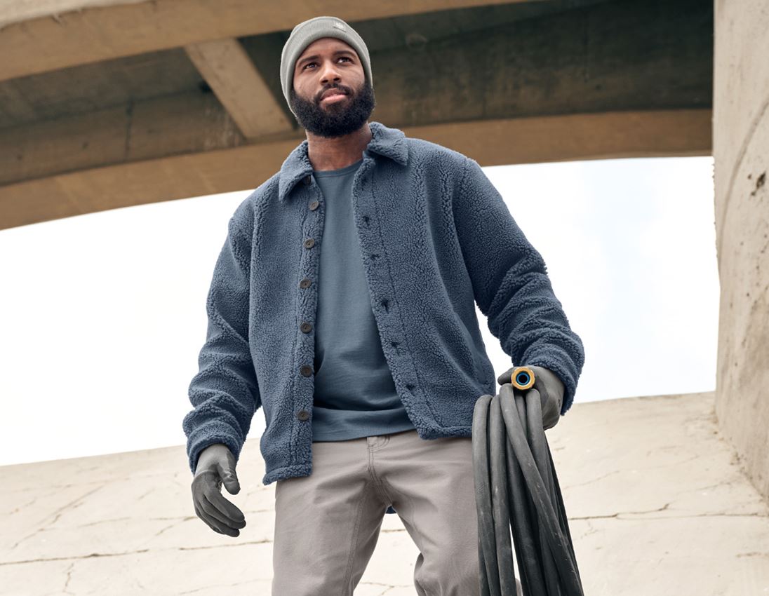 Faserpelz Jacke e.s.iconic