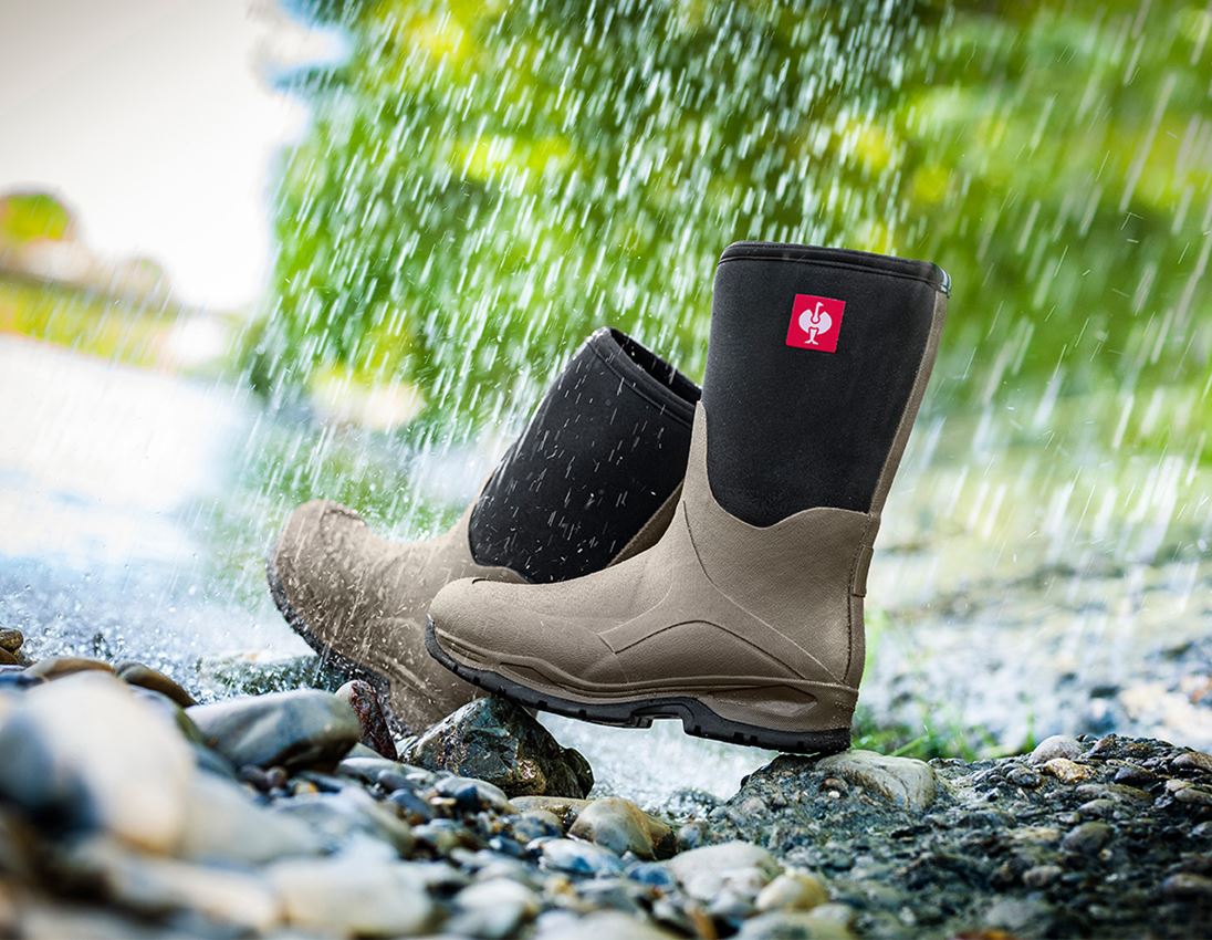 e.s. O4 Neopren Spezialberufsstiefel Fides mid