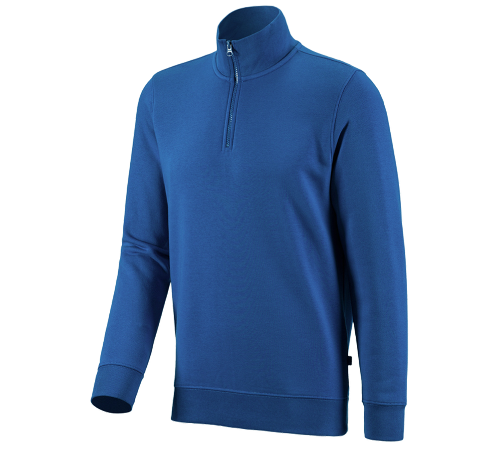 e.s. ZIP-Sweatshirt poly cotton