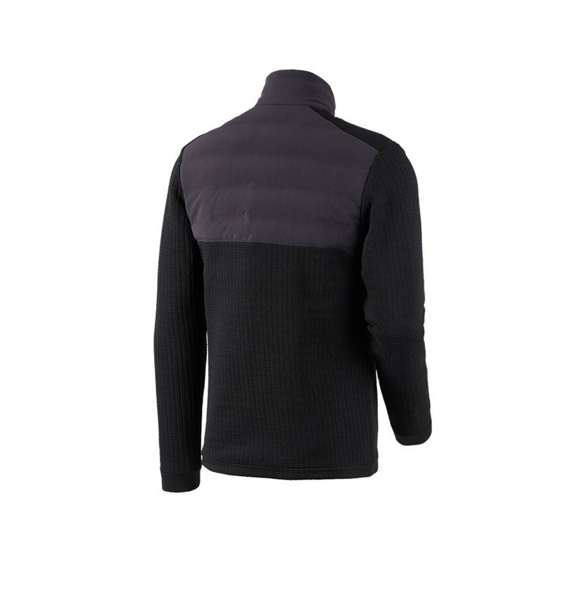 Hybrid Strickjacke e.s.trail