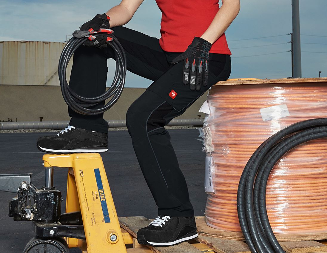 Cargohose e.s.vision stretch, Damen